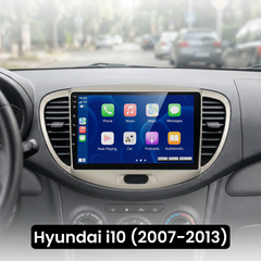 Hyundai i10 07-13 - 9 "Radio with Apple CarPlay and Android Auto