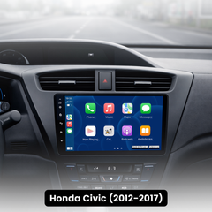 Honda Civic 12-17 - 9 "Radio with Apple CarPlay and Android Auto