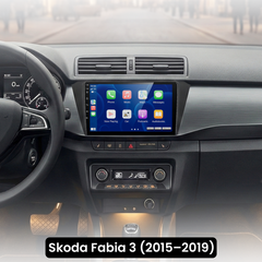Skoda Fabia 15-19 - 9" Radio with Apple CarPlay and Android Auto
