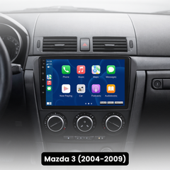 Mazda 3 04-09 - 9" Radio with Apple CarPlay and Android Auto