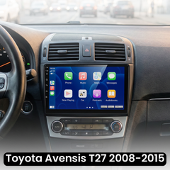 Toyota Avensis 08-15 - 9 "Radio with Apple CarPlay and Android Auto