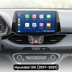 Hyundai i30 17-18 - 9 "Radio with Apple CarPlay and Android Auto