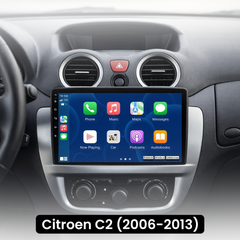 Citroen C2 06-13/Peugeot 206 04-08-9 "Radio with Apple CarPlay and Android Auto