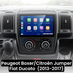 Peugeot Boxer/Citroën Jumper/Fiat Ducato - 9 "Radio with Apple CarPlay and Android Auto