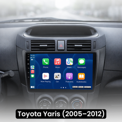 Toyota Yaris 05-12 - 9" Radio with Apple CarPlay and Android Auto