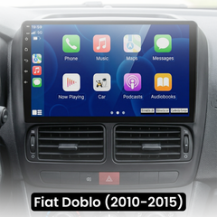 Fiat DOBLO 10-15 - 9 "RADIO M. Apple CarPlay and Android Auto