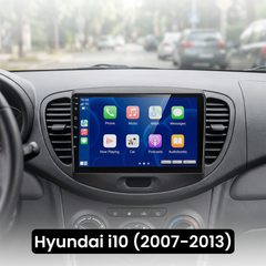 Hyundai i10 07-13 - 9 "Radio with Apple CarPlay and Android Auto