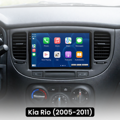 Kia Rio 05-11 - 9 "Radio with Apple CarPlay and Android Auto