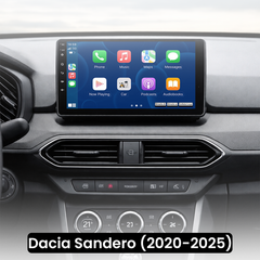 Dacia Sandero 20-25 - 10.1 "Radio with Apple CarPlay and Android Auto