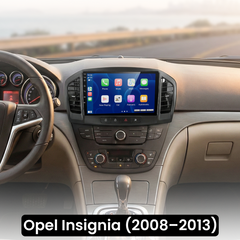 Opel Insignia 08-13 - 9 "Radio with Apple CarPlay and Android Auto