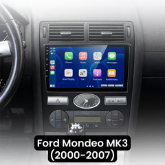 Ford Mondeo 00-07 - 9 "Radio with Apple CarPlay and Android Auto