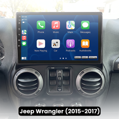 Jeep Wrangler 15-17 - 10.1 "Radio with Apple CarPlay and Android Auto