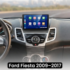 Ford Fiesta 09-17 - 9" Radio with Apple CarPlay and Android Auto