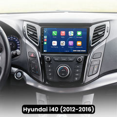 Hyundai i40 12-16 - 9 "Radio with Apple CarPlay and Android Auto