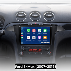 Ford S-MAX 07-15-9 "Radio with Apple CarPlay and Android Auto