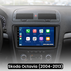 Skoda Octavia 04-13 - 9 "Radio with Apple CarPlay and Android Auto