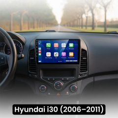 Hyundai I30 06-11 - 9" Radio with Apple CarPlay and Android Auto