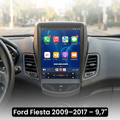 Ford Fiesta 2009-2016-9.7 "Radio with Apple CarPlay and Android Auto