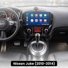 Nissan Juke 10-14 - 9 "Radio with Apple CarPlay and Android Auto