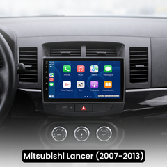 Mitsubishi Lancer 07-13 - 9 "Radio with Apple CarPlay and Android Auto
