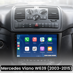Mercedes Vito 03-15 - 10.1 "Radio with Apple CarPlay and Android Auto