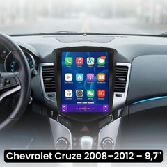 Chevrolet Cruze 08-12 - 9.7" Radio with Apple CarPlay and Android Auto