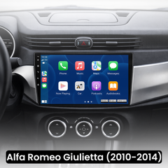 Alfa Romeo Giulietta 10-14 - 9" Radio with Apple CarPlay and Android Auto