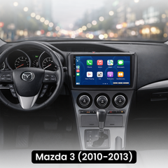 Mazda 3 10-13 - 9 "Radio with Apple CarPlay and Android Auto