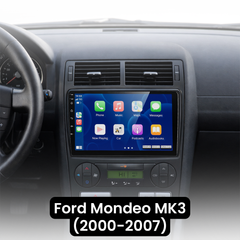 Ford Mondeo 00-07 - 9 "Radio with Apple CarPlay and Android Auto