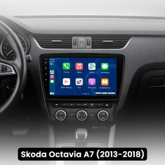 Skoda Octavia 13-18 - 10.1 "Radio with Apple CarPlay and Android Auto