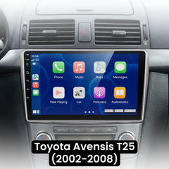Toyota Avensis 02-08 - 9 "Radio with Apple CarPlay and Android Auto