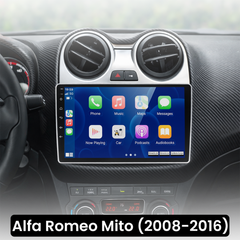 Alfa Romeo Mito 08-16 - 9 "Radio with Apple CarPlay and Android Auto