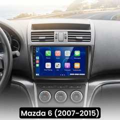Mazda 6 07-15 - 9 "Radio with Apple CarPlay and Android Auto