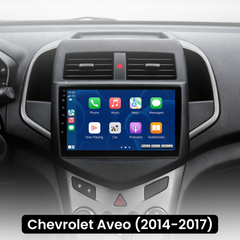 Chevrolet Aveo 14-17 - 9 "Radio with Apple CarPlay and Android Auto