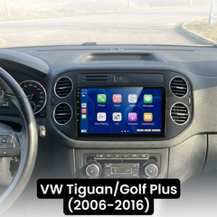 VW Tiguan/Golf Plus 06-16 - 9 "Radio with Apple CarPlay and Android Auto