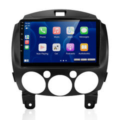 Mazda 2 07-14- 9" Radio with Apple CarPlay and Android Auto