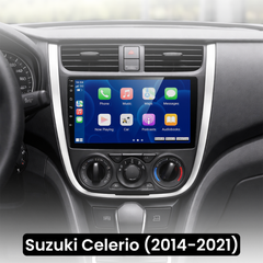 Suzuki Celerio 14-21 - 9 "Radio with Apple CarPlay and Android Auto