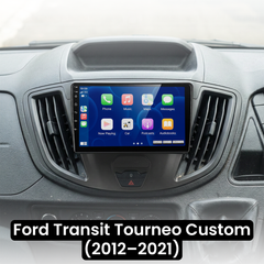 Ford Transit Tourneo Custom 12-21 - 9" Radio with Apple CarPlay and Android Auto