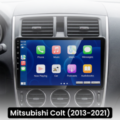 Mitsubishi Colt 13-21 - 9 "Radio with Apple CarPlay and Android Auto