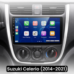 Suzuki Celerio 14-21 - 9 "Radio with Apple CarPlay and Android Auto