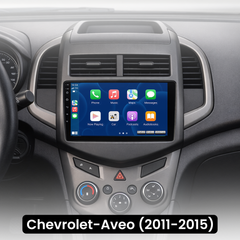 Chevrolet Aveo 11-15 - 9 "Radio with Apple CarPlay and Android Auto