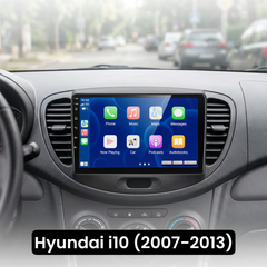 Hyundai i10 07-13 - 9 "Radio with Apple CarPlay and Android Auto