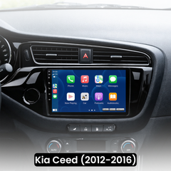 Kia Ceed 12-16 - 9 "Radio with Apple CarPlay and Android Auto