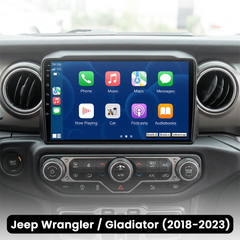 Jeep Wrangler 18-23 - 9 "Radio with Apple CarPlay and Android Auto