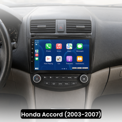 Honda Accord 03-07 - 9 "Radio with Apple CarPlay and Android Auto