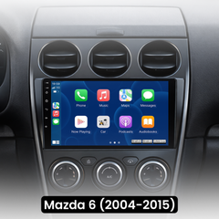 Mazda 6 04-15 - 9 "Radio with Apple CarPlay and Android Auto