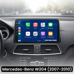 Mercedes-Benz W204 - 9" Radio with Apple CarPlay and Android Auto