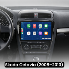Skoda Octavia 08-13 - 10.1 "Radio with Apple CarPlay and Android Auto