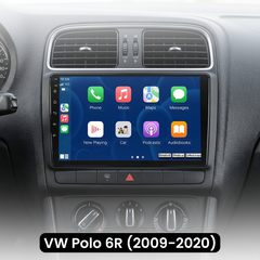 VW Polo 09-20 - 9" Radio with Apple CarPlay and Android Auto