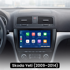 Skoda Yeti 09-14 - 10.1 "Radio with Apple CarPlay and Android Auto